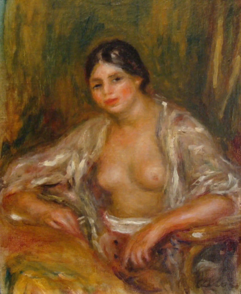 Gabrielle en costume oriental - Pierre-Auguste Renoir