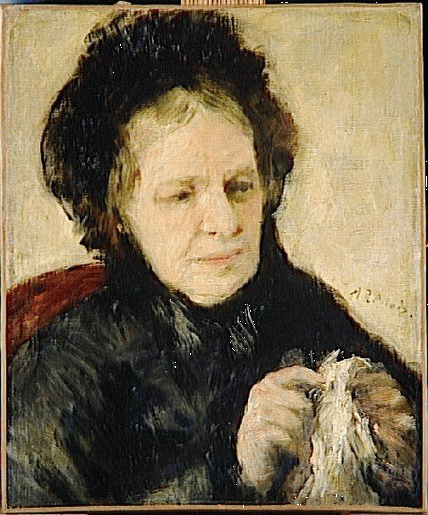 Reproduction du tableau « Madame Théodore Charpentier - Pierre-Auguste Renoir » par Alpha Reproduction en peinture à l’huile