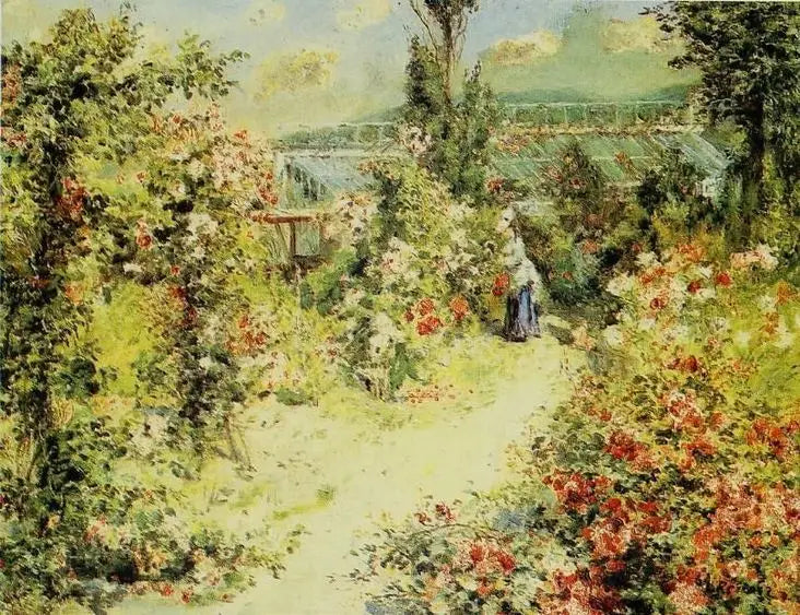 La Serre - Pierre-Auguste Renoir