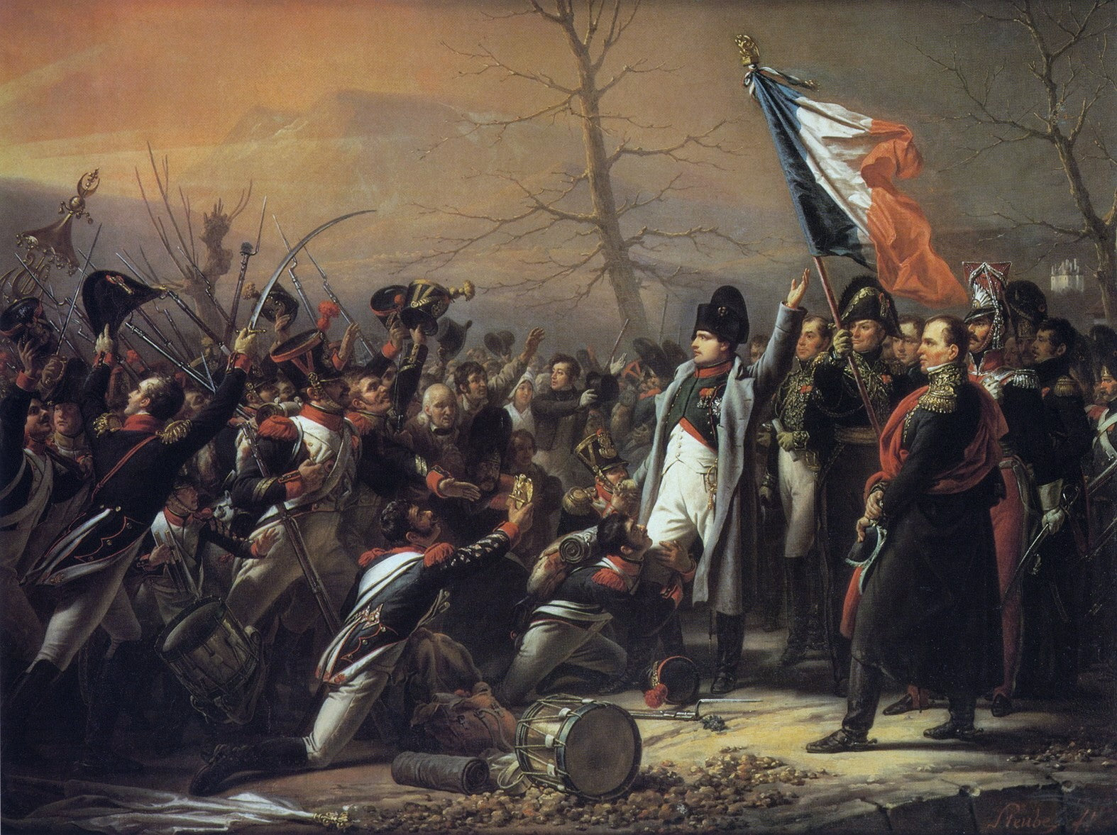 Le retour de Napoléon de l'île d'Elbe - Charles de Steuben