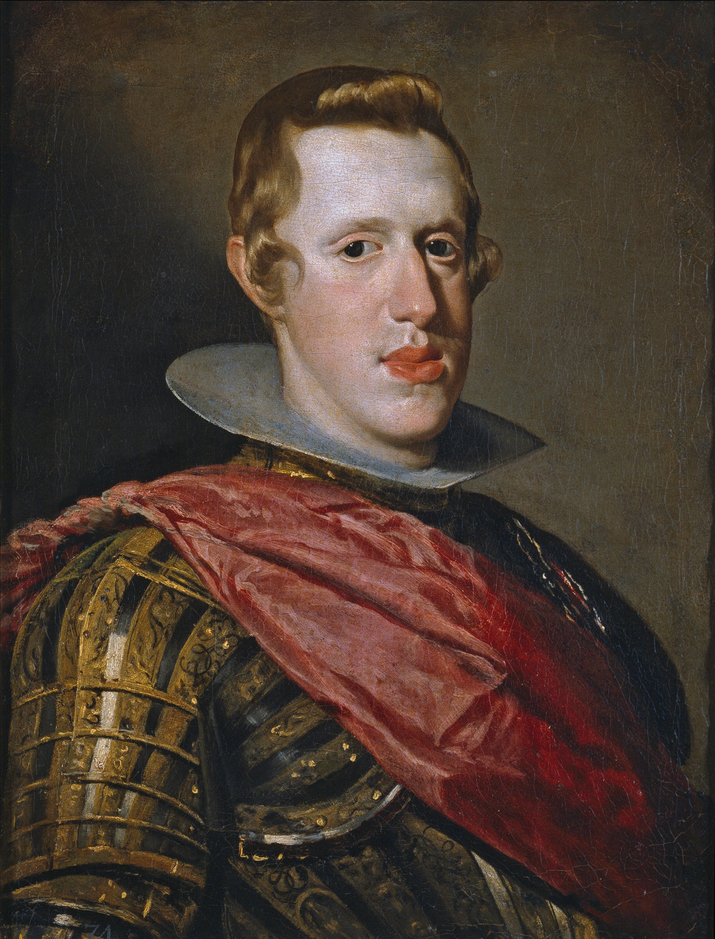 Philippe IV en armure - Diego Velázquez