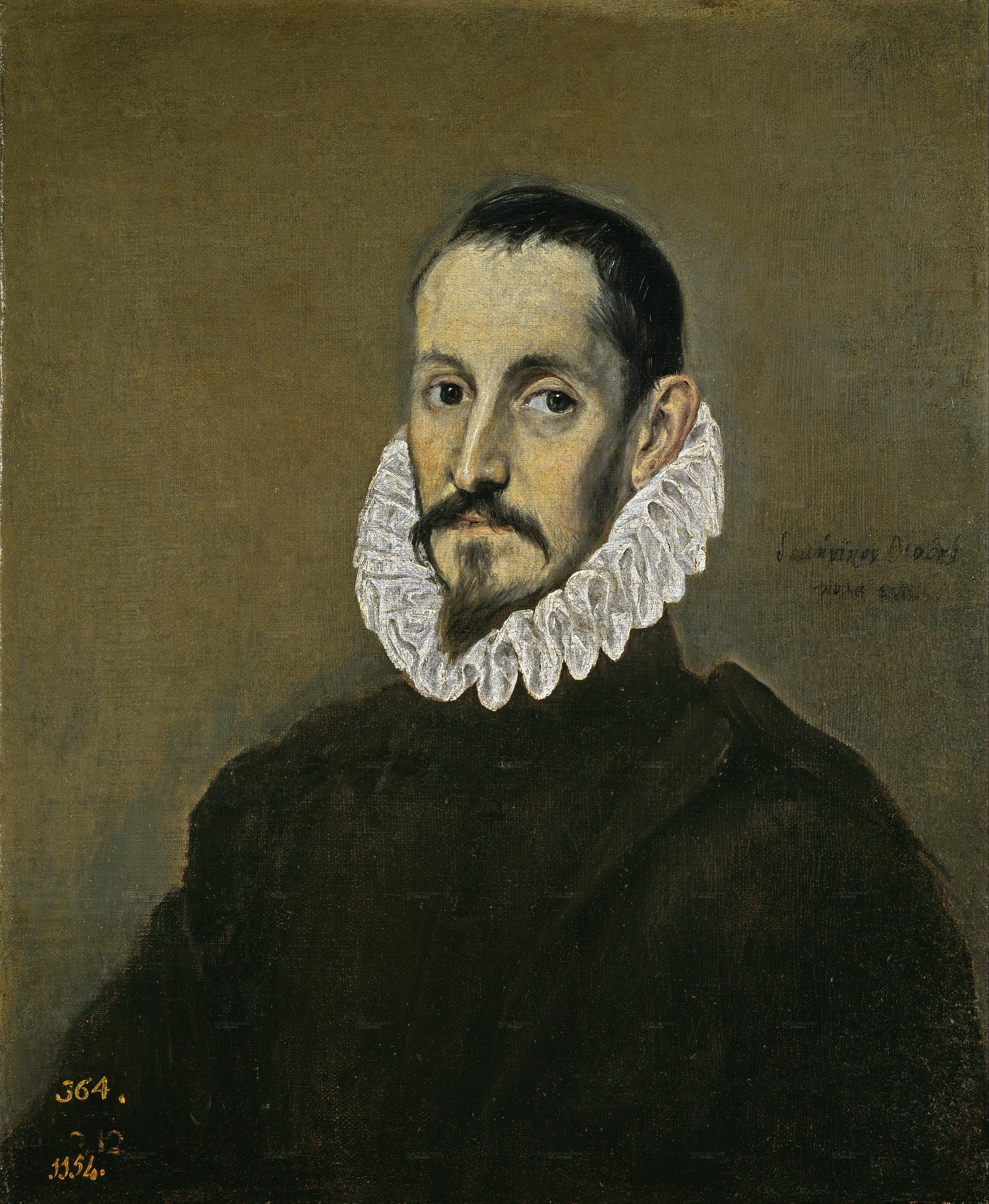 Portrait d'un gentleman - El Greco