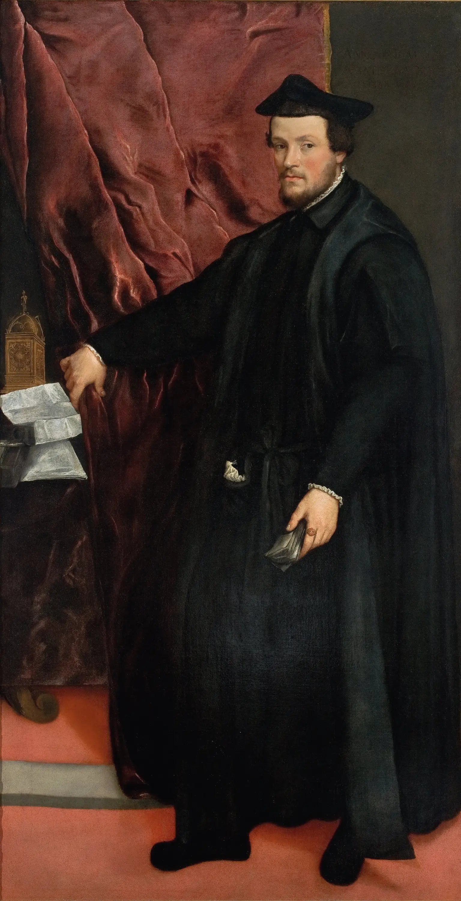 Portrait du cardinal Cristoforo Madruzzo - Titian - Alpha Reproduction