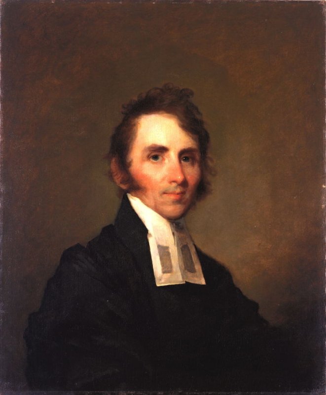 Révérend William Ellery Channing - Gilbert Stuart