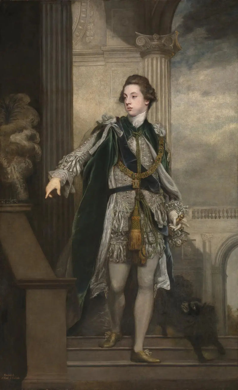 Portrait de Frederick Howard, 5e comte de Carlisle (1748–1825) - Joshua Reynolds