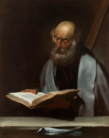 Saint Jude Thaddée - Jusepe de Ribera