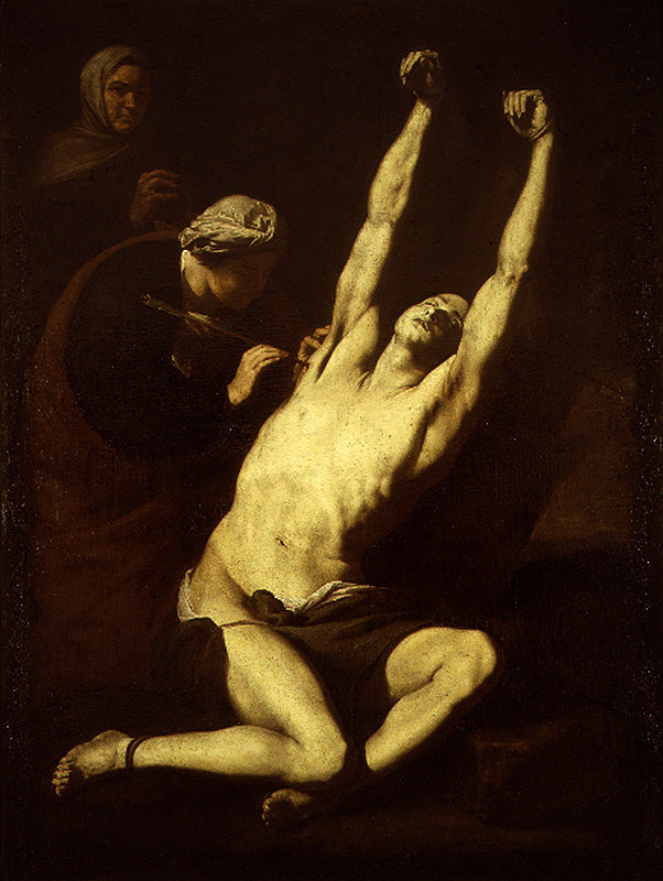 Saint Sébastien assisté de Sainte Irène - Jusepe de Ribera