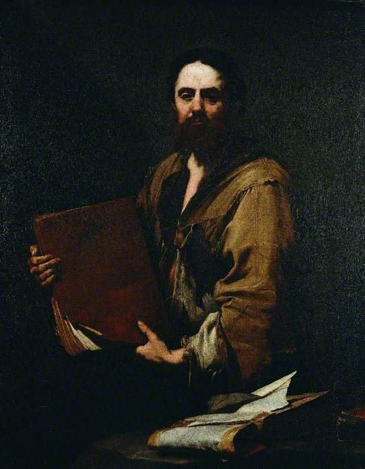 Un philosophe - Jusepe de Ribera