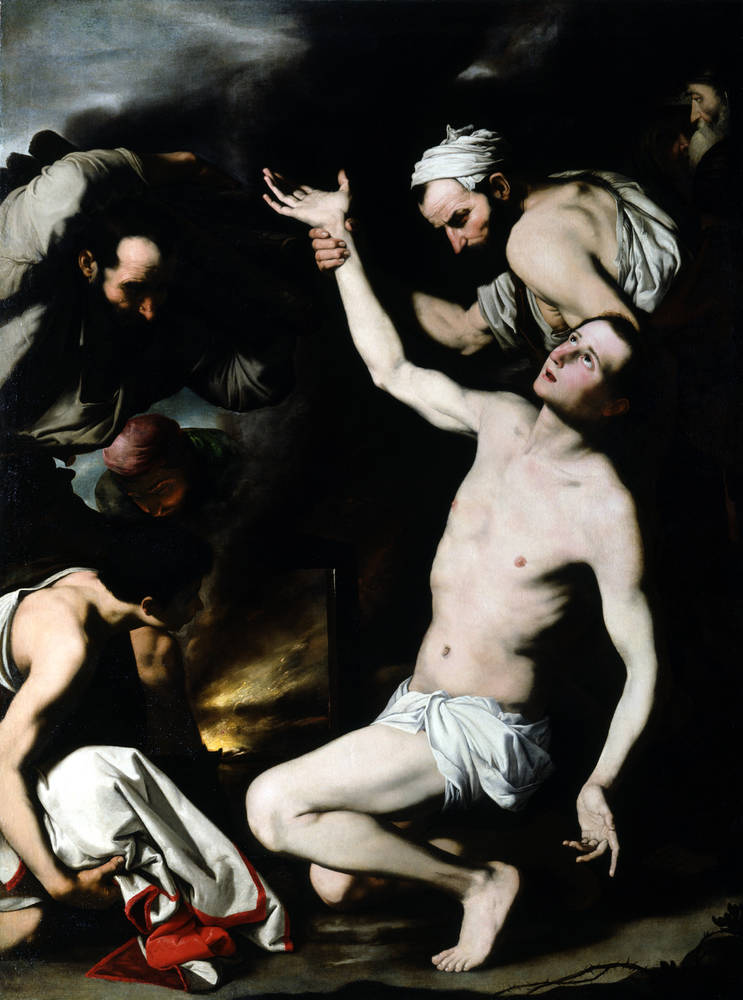 Le Martyre de Saint Laurent - Jusepe de Ribera