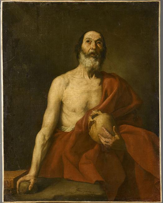 Saint Jérôme pénitent - Jusepe de Ribera