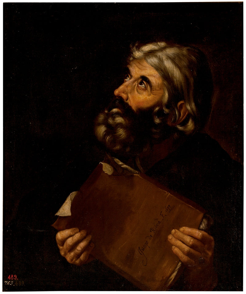 Un apôtre - Jusepe de Ribera