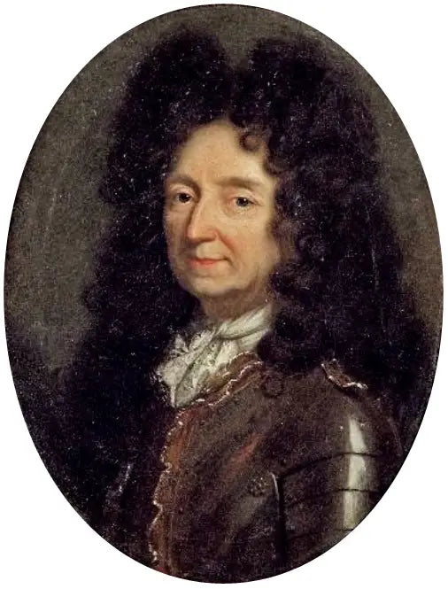 Portrait de Jan Andrzej Morsztyn. - Hyacinthe Rigaud