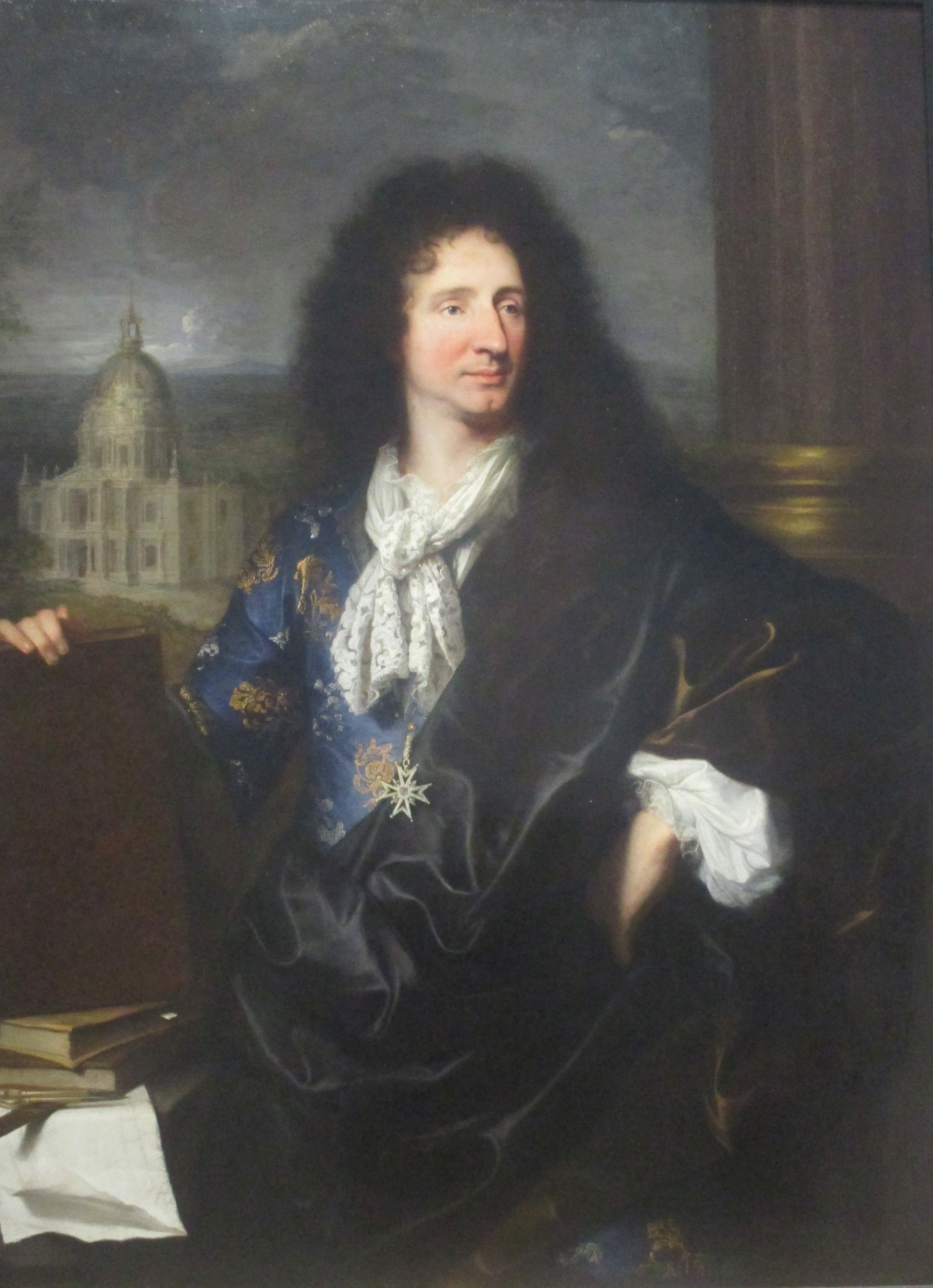 Jules Hardouin Mansart - Hyacinthe Rigaud