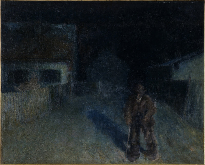 Nocturne à Schwabing - Rihard Jakopič