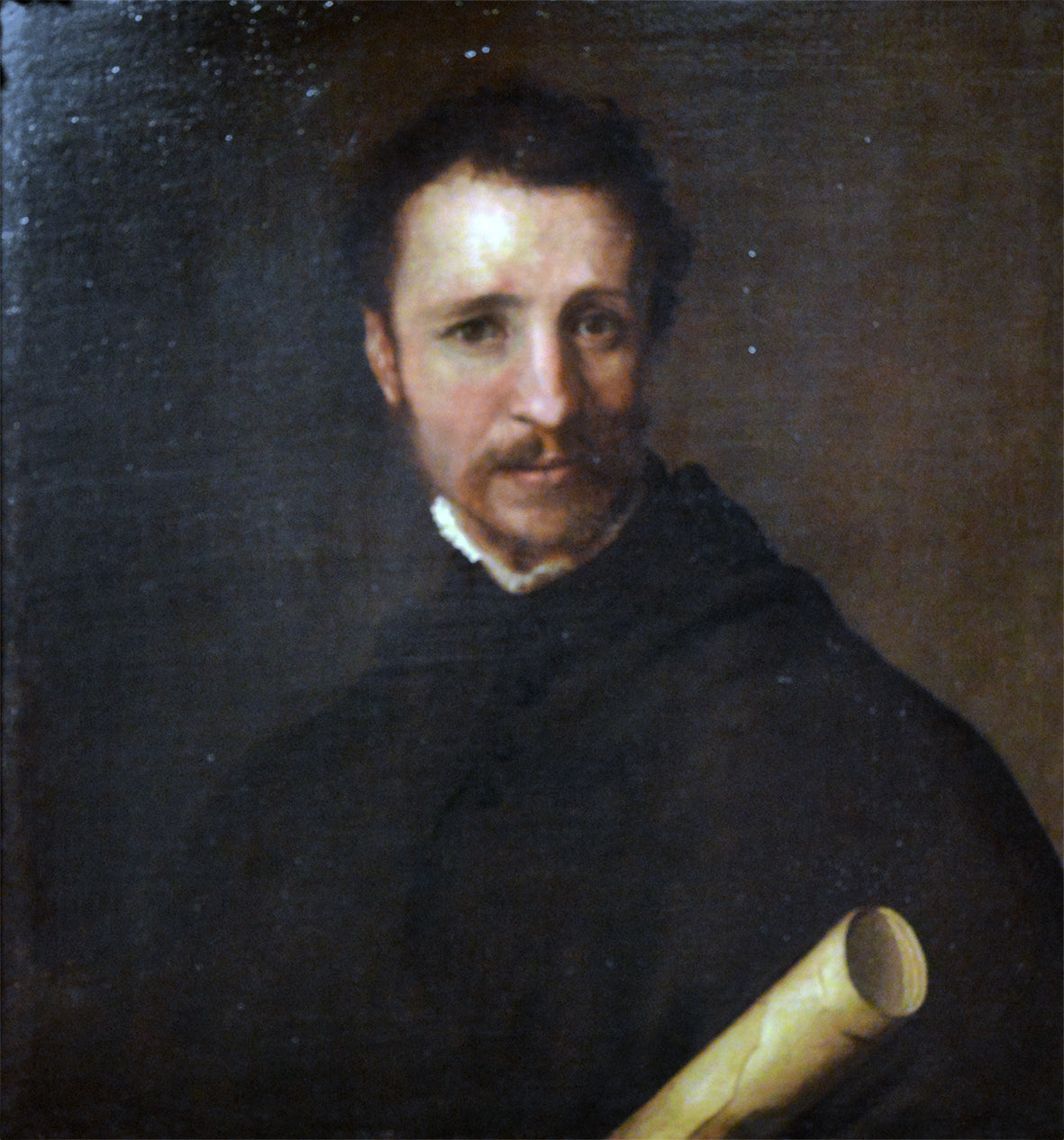 Portrait d'un jeune homme par Lorenzo Lotto - Lorenzo Lotto