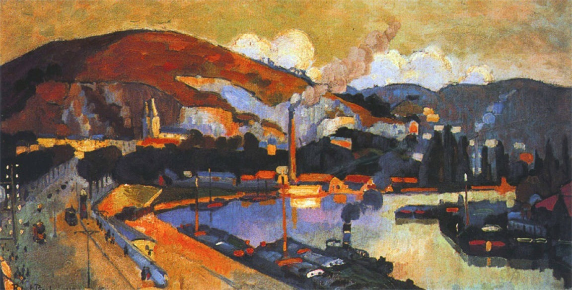 La Côte Sainte-Catherine - Robert Antoine Pinchon