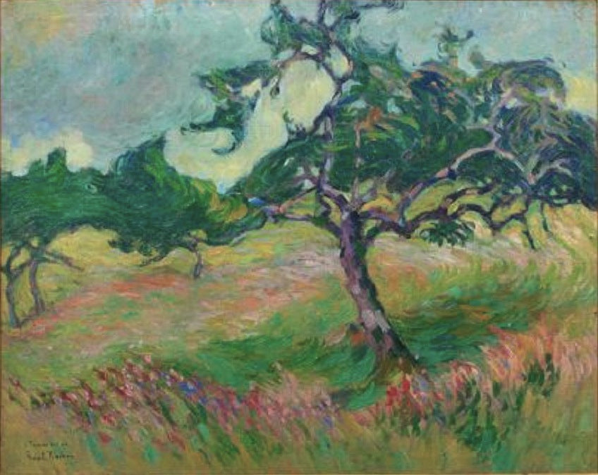 Le Toquesac, Août - Robert Antoine Pinchon