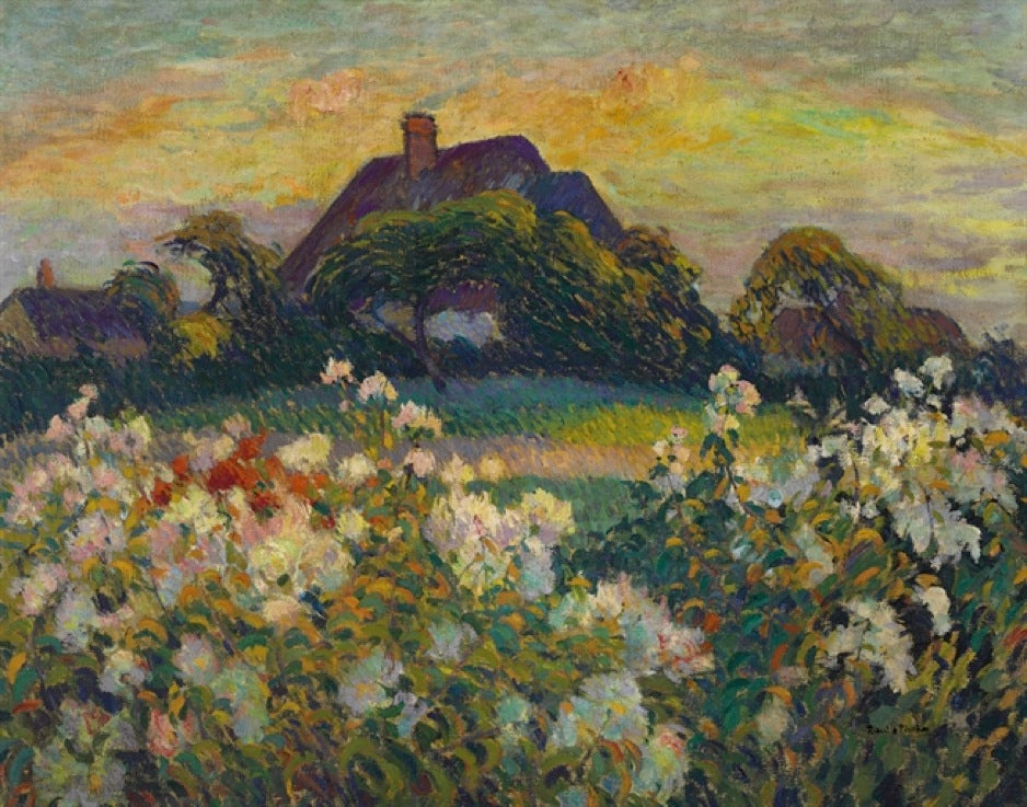 Fleurs des champs - Robert Antoine Pinchon