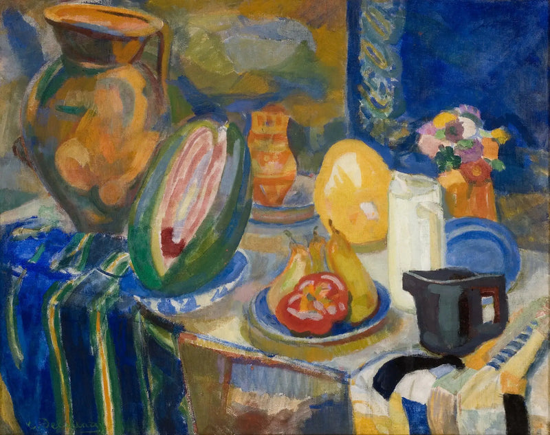 Nature morte portugaise - Robert Delaunay