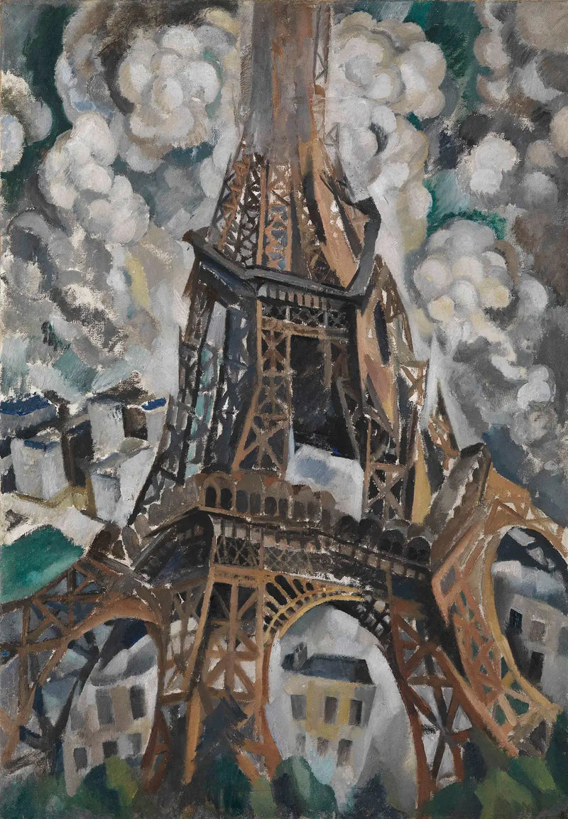 La Tour Eiffel - Robert Delaunay