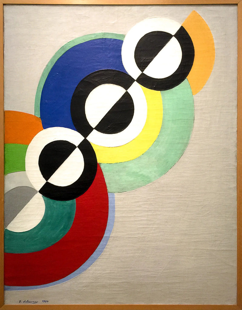 Rythmes - Robert Delaunay
