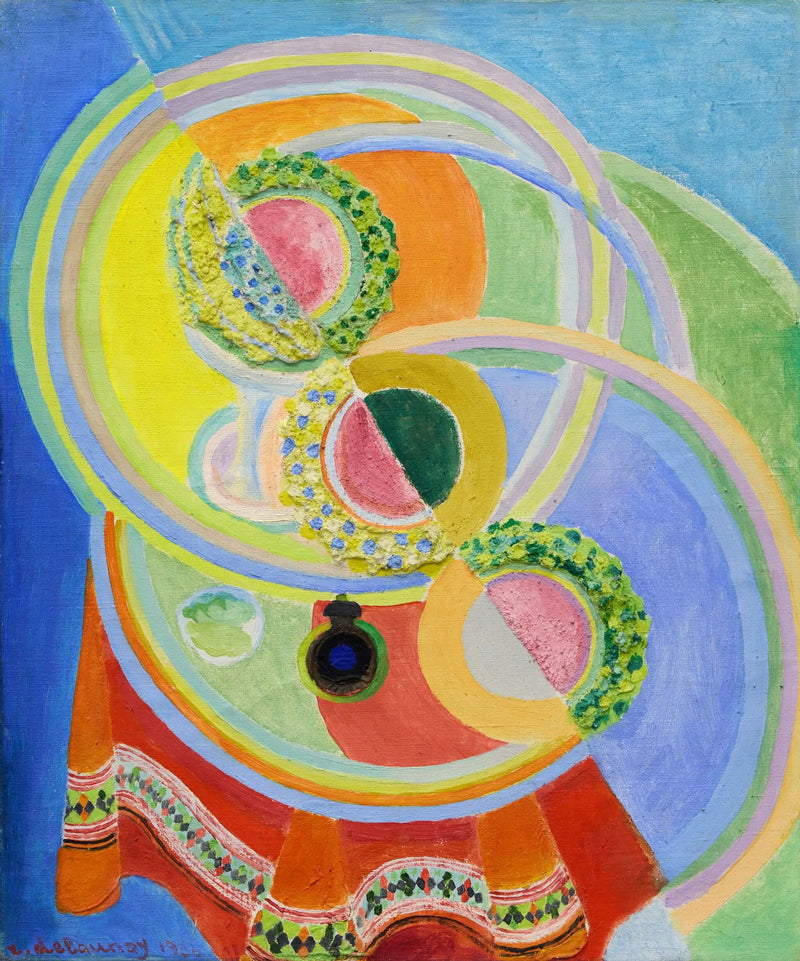 Nature morte - Robert Delaunay