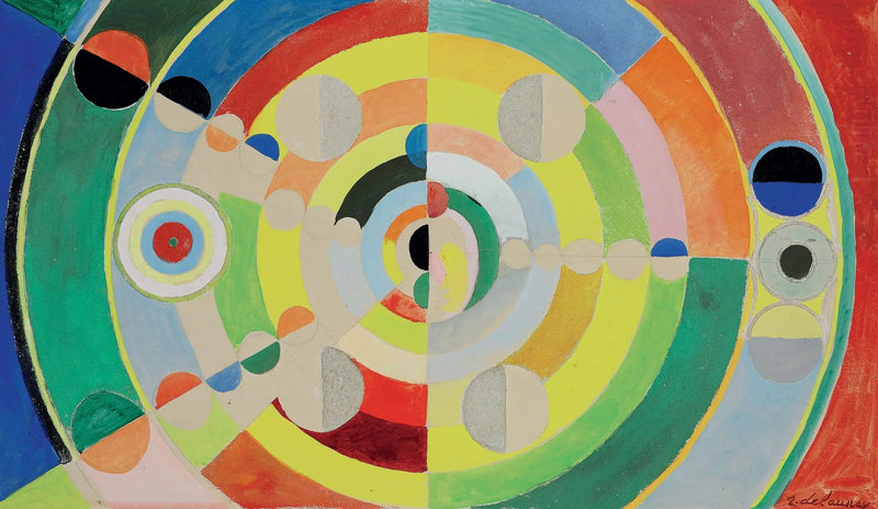 Disques en relief - Robert Delaunay