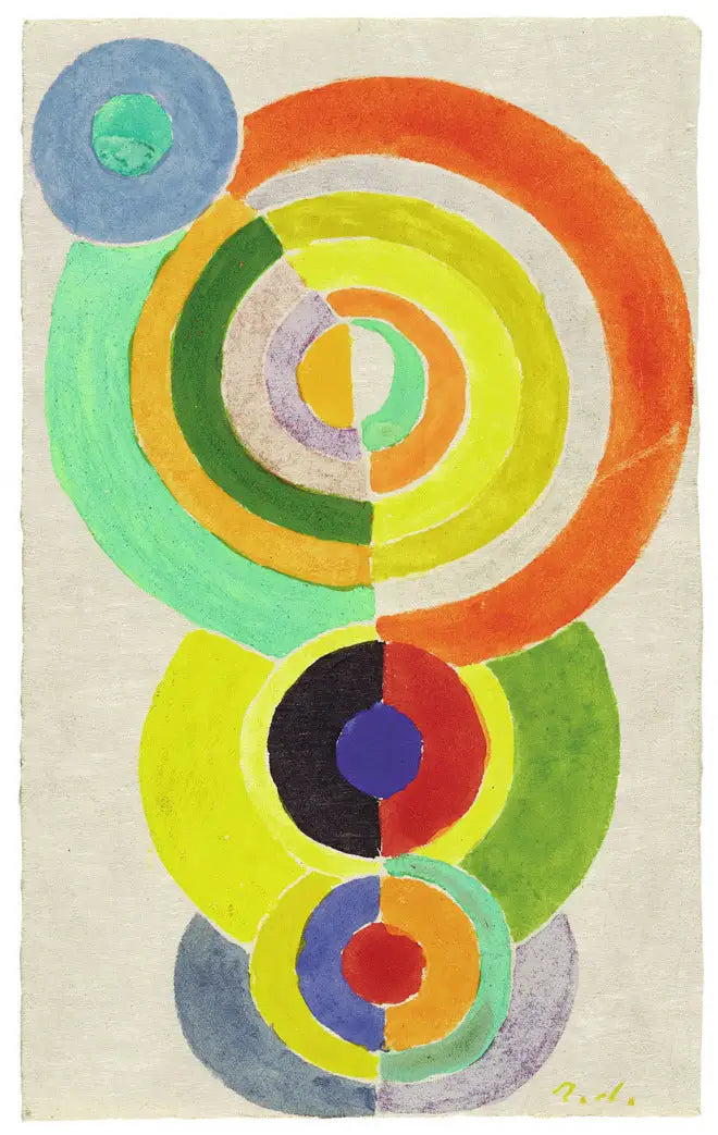 Rythme - Robert Delaunay