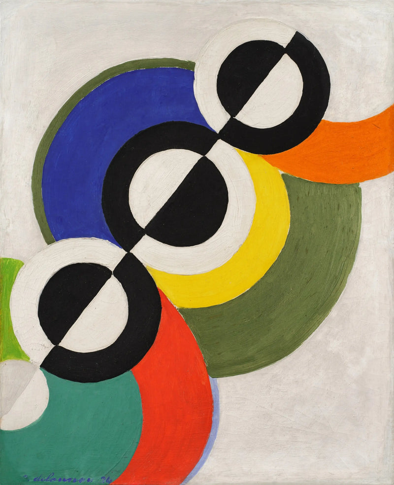 Rythme - Robert Delaunay