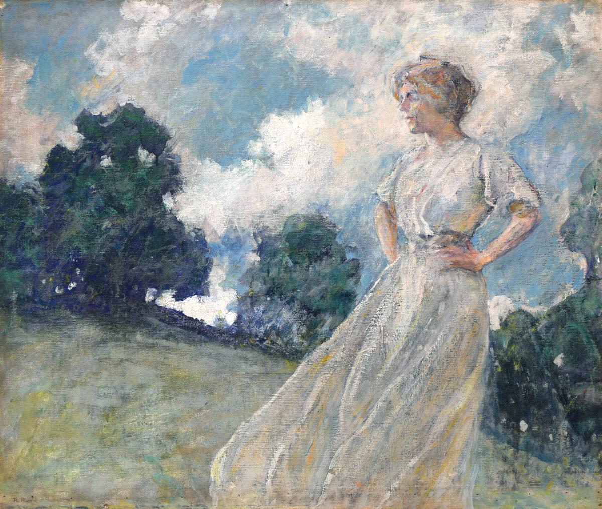 Brises d'été - Robert Lewis Reid