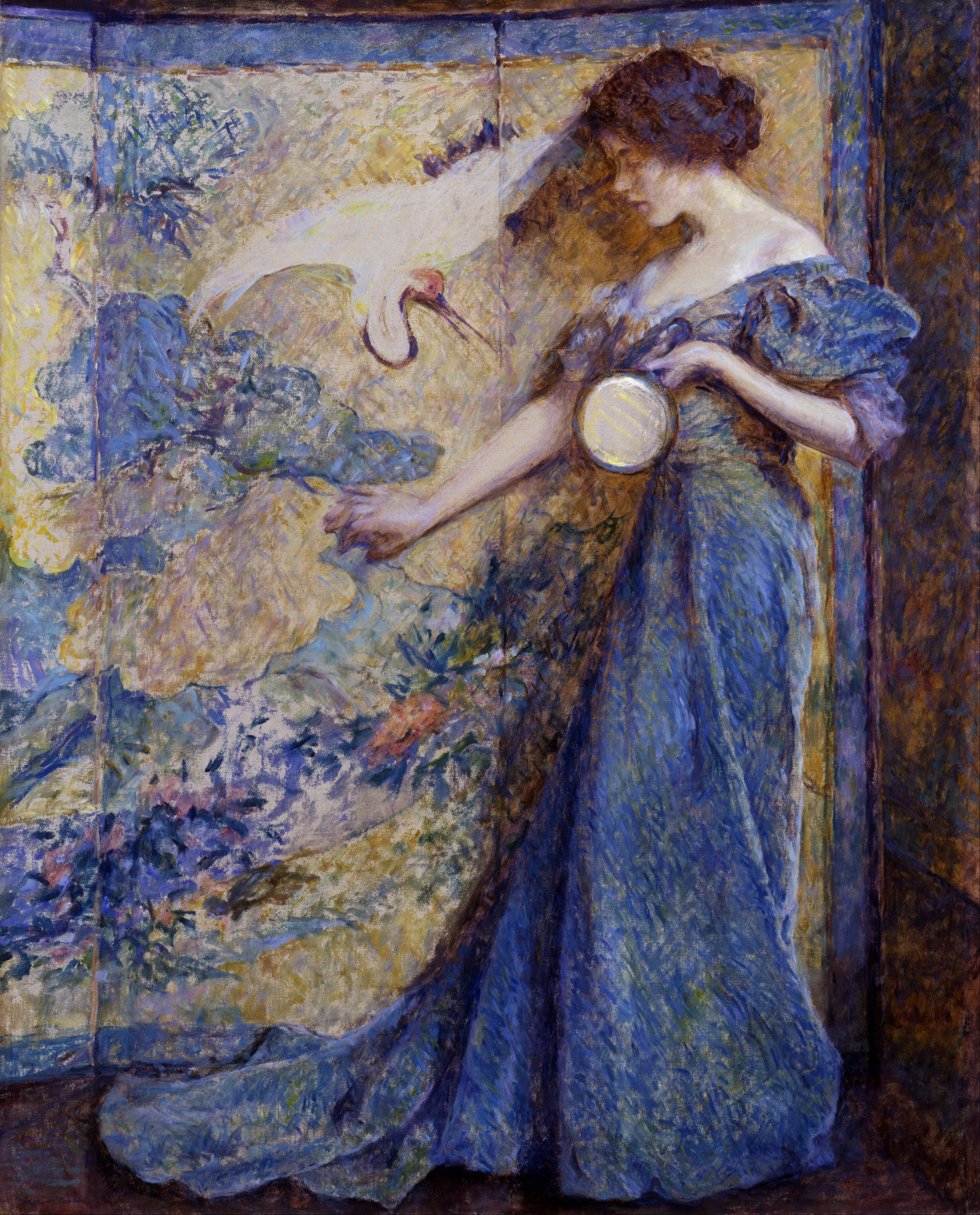 Le Miroir - Robert Lewis Reid