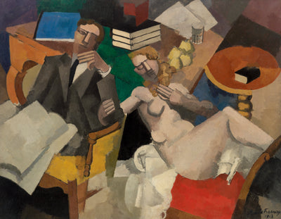 Vie conjugale (La Vie conjugale) - Roger de La Fresnaye