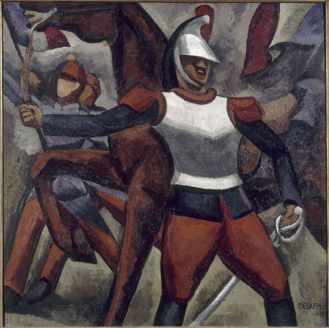 Cuirassier - Roger de La Fresnaye