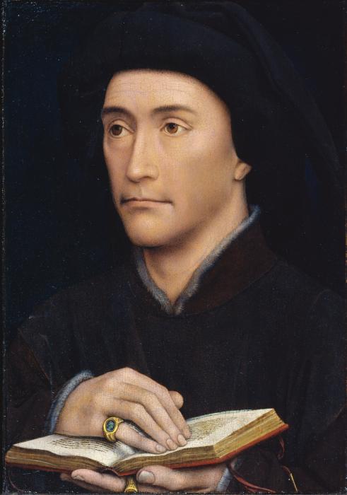 Portrait d'homme (Guillaume Fillastre?) - Rogier van der Weyden