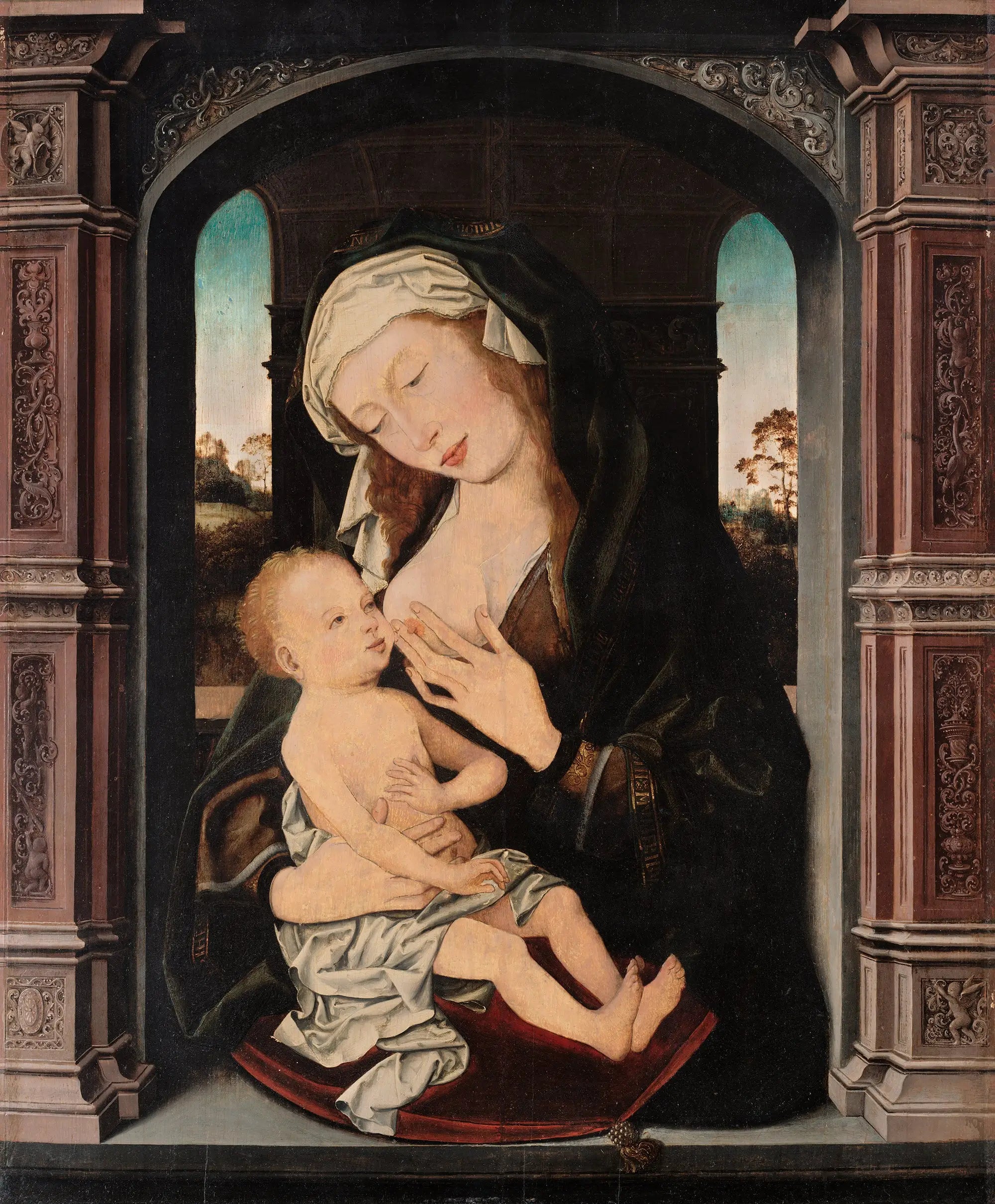 Vierge à l’Enfant - Rogier van der Weyden - Alpha Reproduction