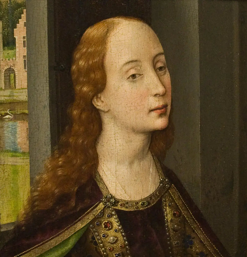 Buste de Catherine (?) - Rogier van der Weyden
