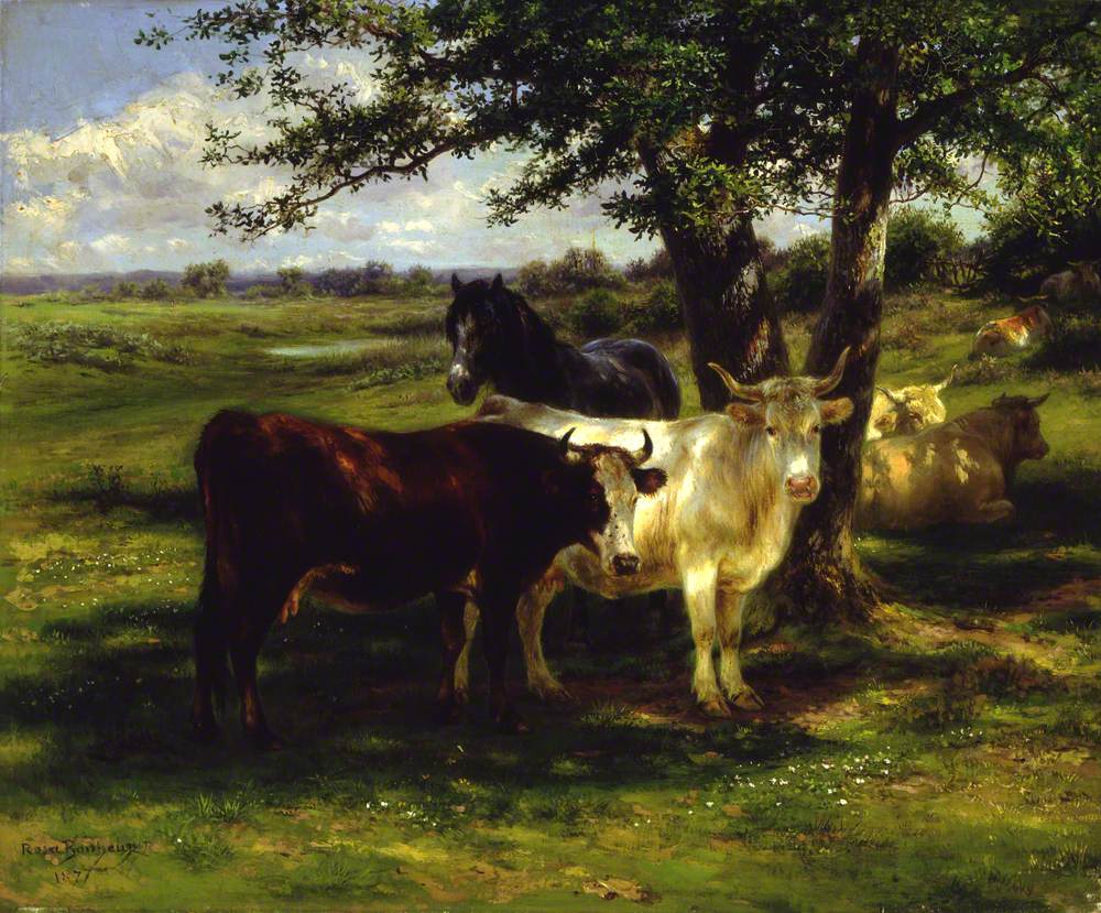 Repos de midi - Rosa Bonheur
