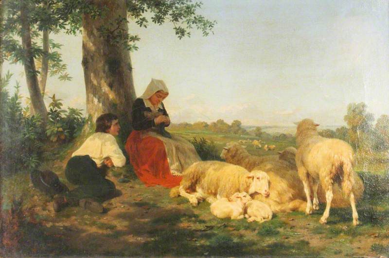 Repos - Rosa Bonheur