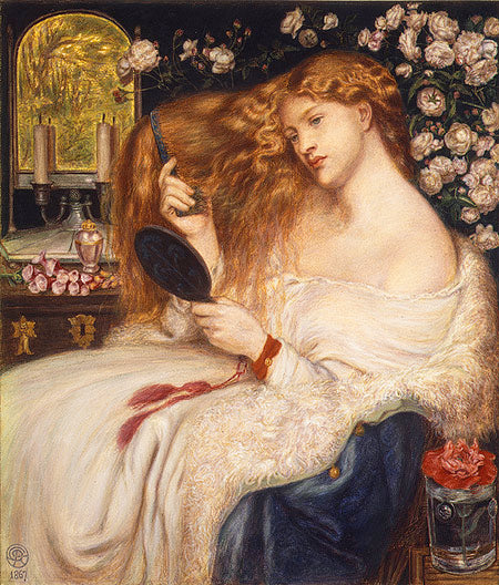 Dame Lilith - Dante Gabriel Rossetti