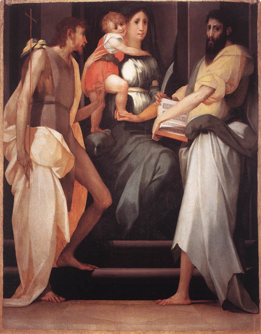 retable de Villamagna - Rosso Fiorentino