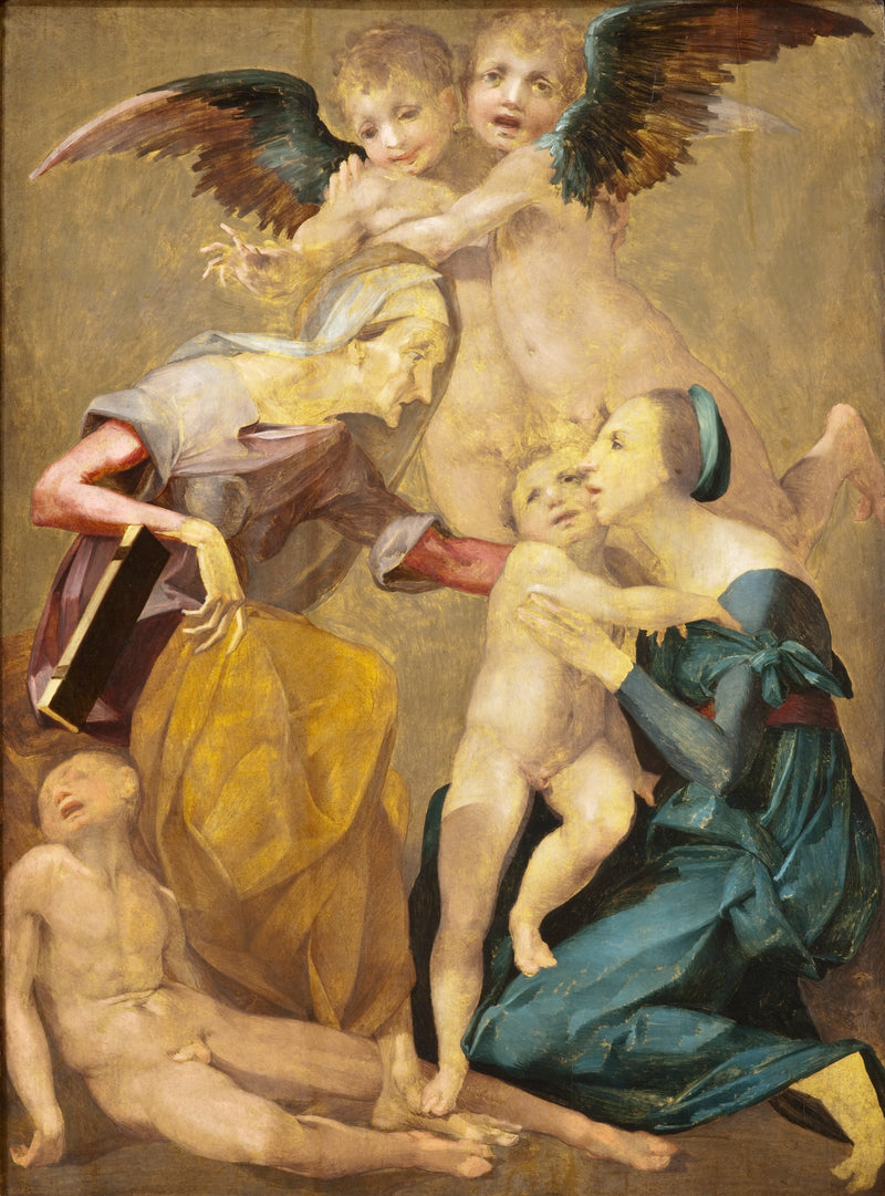 Allégorie du Salut - Rosso Fiorentino