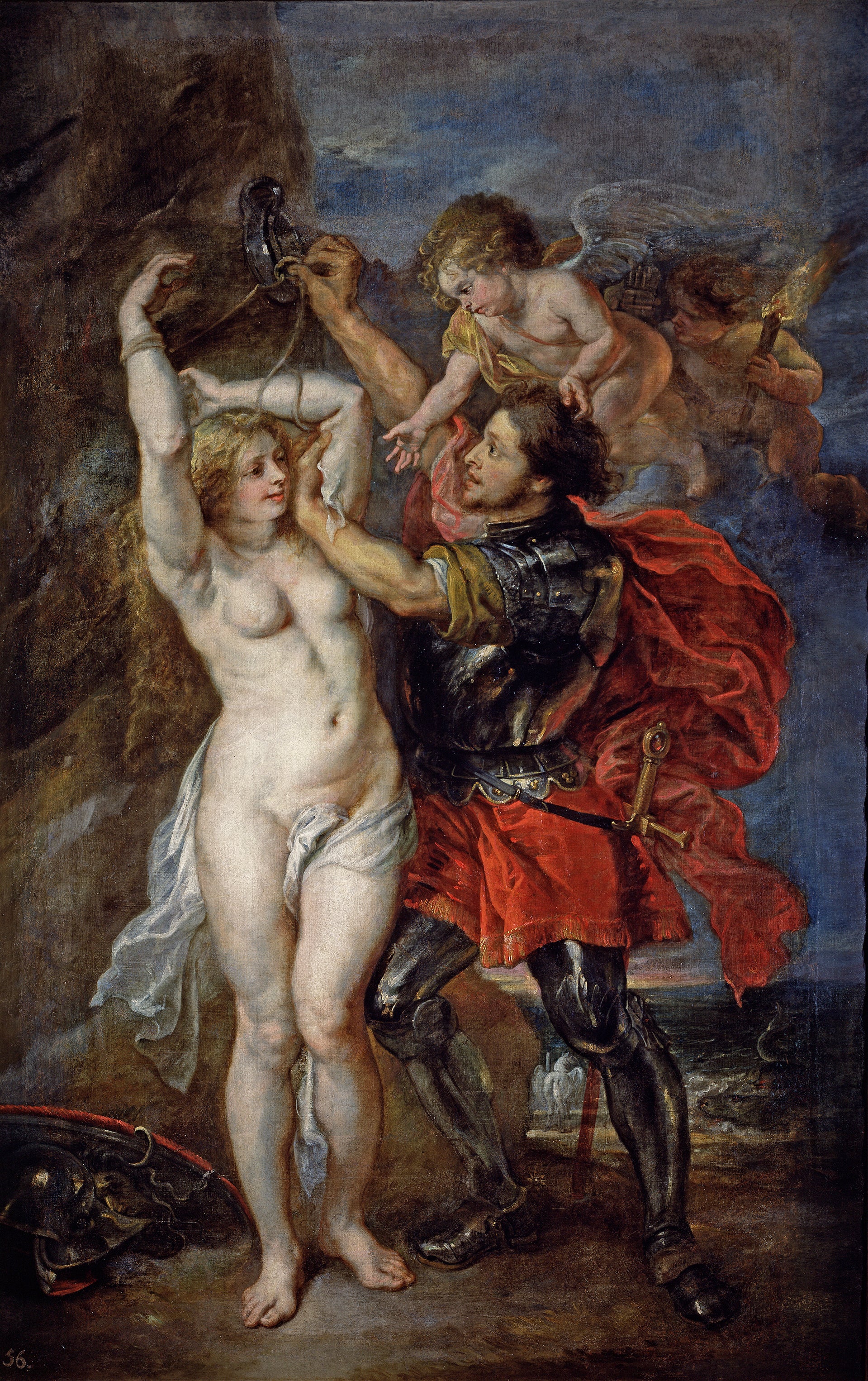 Persée libérant Andromède - Peter Paul Rubens