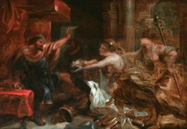Le banquet de Térée (Ovide, Métamorphoses, VI, 647-674), après 1636 - Peter Paul Rubens