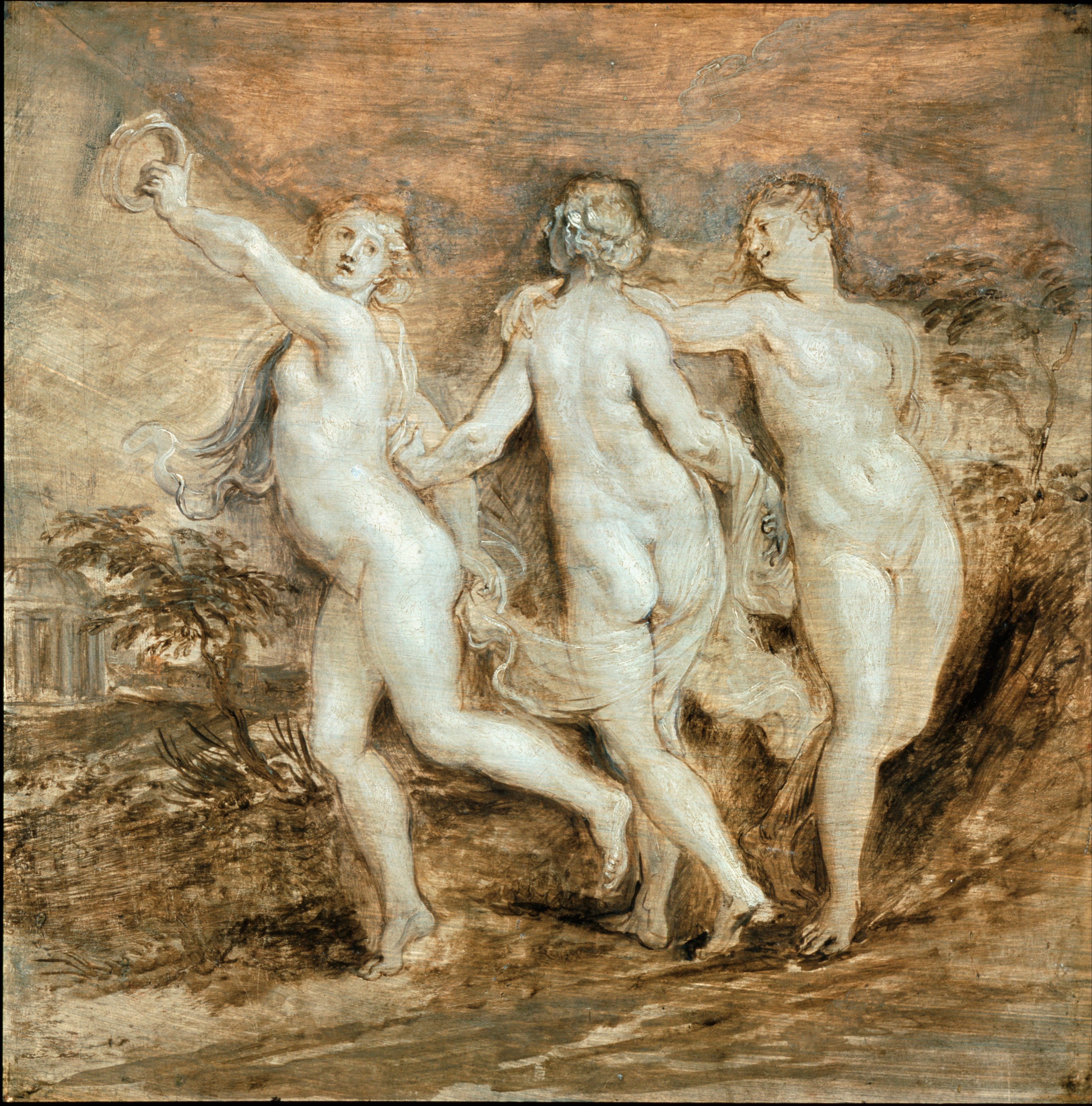 Les Trois Grâces - Peter Paul Rubens