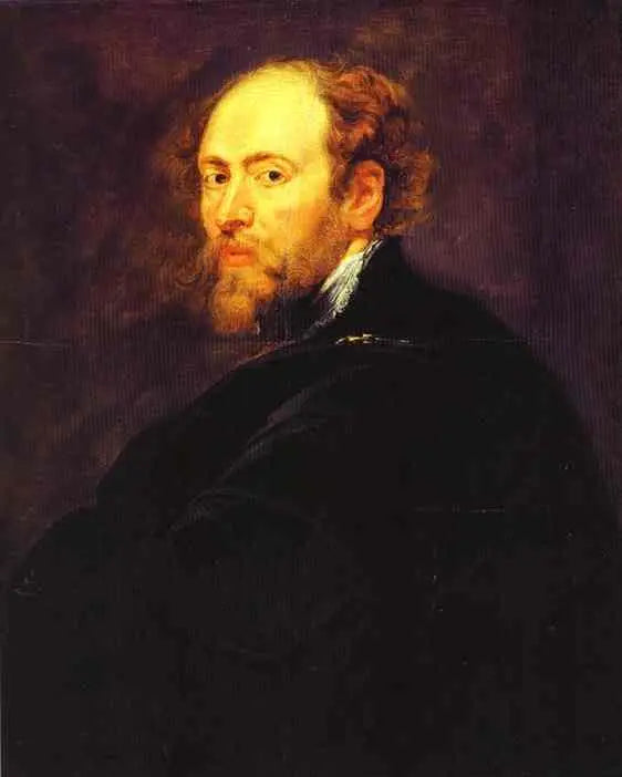 Autoportrait - Peter Paul Rubens - Alpha Reproduction