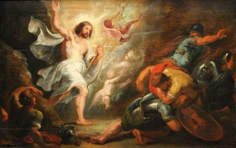 Résurrection du Christ - Peter Paul Rubens