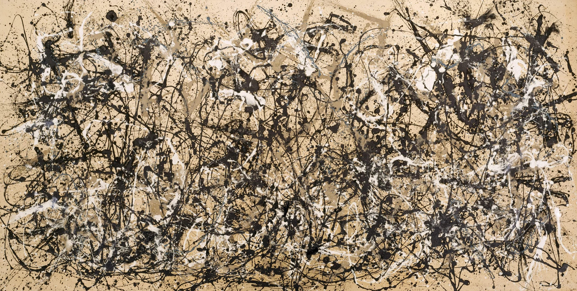 Rythme d'automne (Numéro 30) - Jackson Pollock