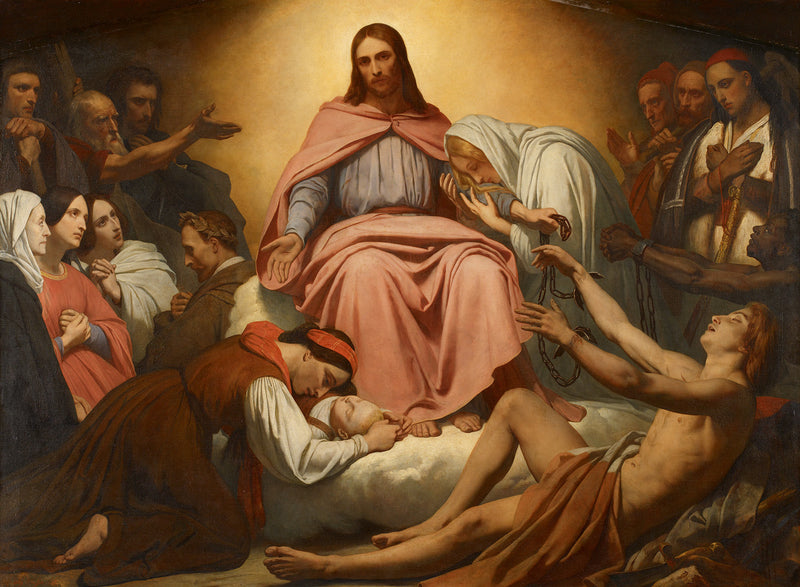 Christ Consolateur - Ary Scheffer