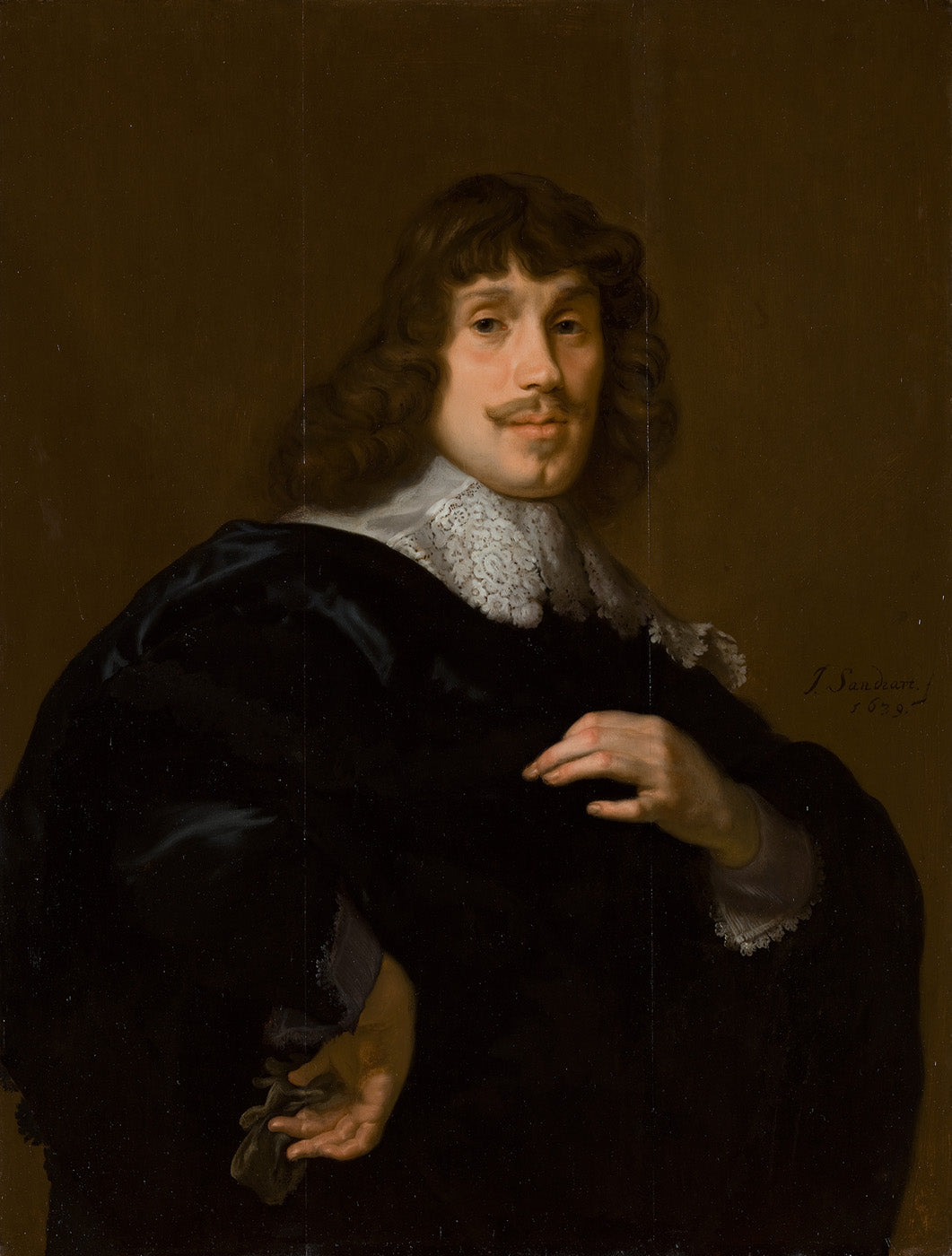 Portrait de Jacob Bicker (1612-1676) - Joachim von Sandrart