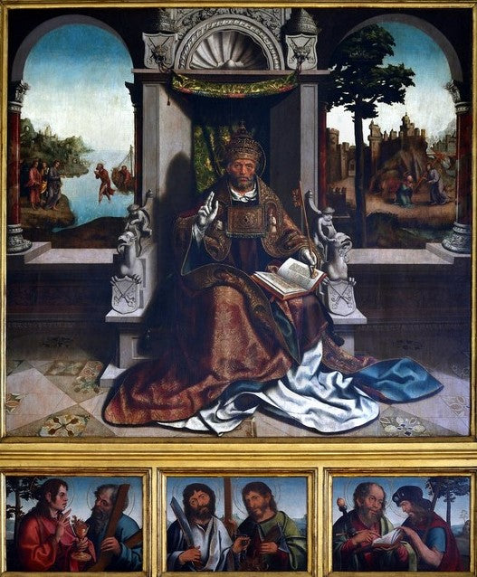 Saint Pierre - Grão Vasco